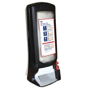Dozownik TORK N4 Signature Xpressnap® do serwetek Drive Thru czarny