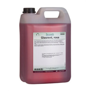 GLASS CLEANER RED 5L - płyn do szyb na bazie amoniaku