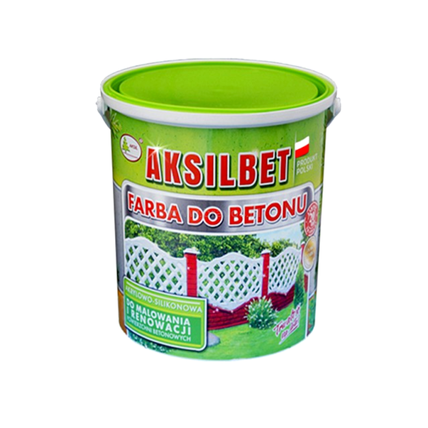 AKSILBET 5L - farba do betonu