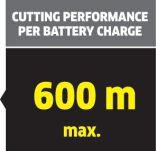 Nożyce do żywopłotu HGE 36-60 Battery Set - 6
