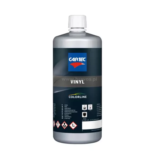 Cartec VINYL 1L - konserwacja tworzyw sztucznych