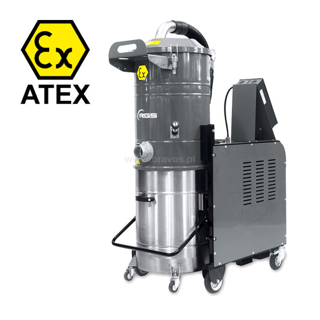 ATEX A1046KECOX1.3D Odkurzacz trójfazowy eco