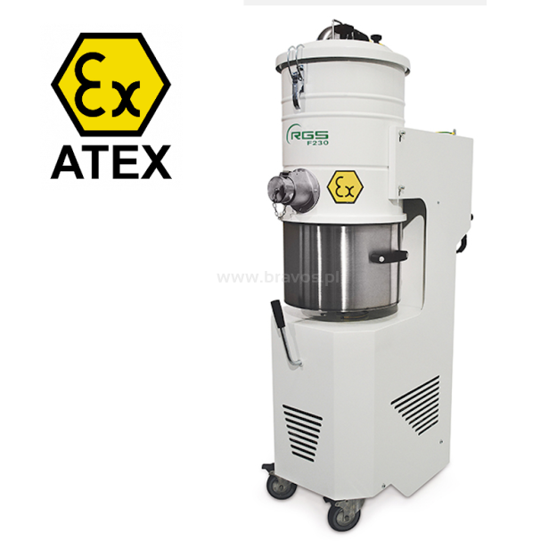 ATEX F230X1.3D Odkurzacz Food & Pharma standard