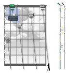 Kij teleskopowy nLite CARBON Composite 1,60 m / 0,9 m  - 3