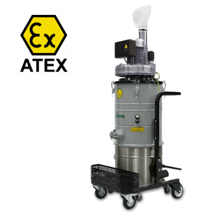 ATEX A62PX1.3GD Odkurzacz trójfazowy compact