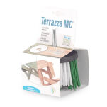 TERRAZZA Wkręcana mini szczotka do detailingu - 2