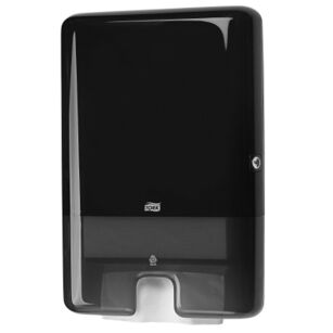 Dozownik TORK H2 Elevation Xpress® do ręczników Multifold w składce wielopanelowej czarny