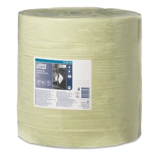 Czyściwo TORK W1 Makulatura papierowe do zabrudzeń przemysłowych zielone 2w 510m 1500o 