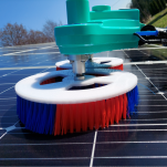CLEANSOLAR24 System MaxBrush 7,5 m z kijem teleskopowym do mycia paneli PV - 3