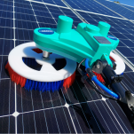 CLEANSOLAR24 System MaxBrush 7,5 m z kijem teleskopowym do mycia paneli PV - 6