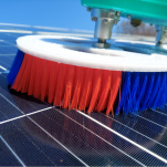 CLEANSOLAR24 System MaxBrush 7,5 m z kijem teleskopowym do mycia paneli PV - 5