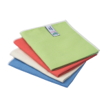 DUOTEX Ścierka z mikrofazy do polerowania 30x35cm żółta - 2
