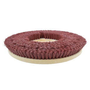 MALISH Szczotka Tynex MAL GRIT - Czerwona