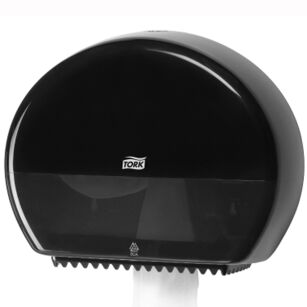 Dozownik TORK T2 Elevation JUMBO Mini do papieru toaletowego czarny