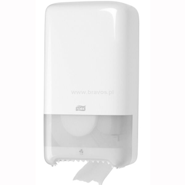 Dozownik TORK T6 Elevation Mid-size z automatyczną zmianą rolek biały