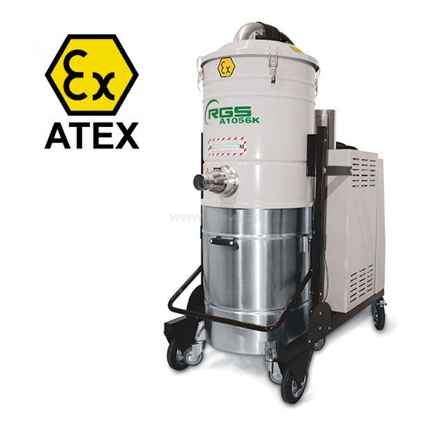 ATEX A1056KX1.3D Odkurzacz trójfazowy standard powyżej 7.5 kW