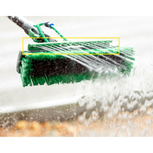 nLite listwa płukająca dla szczotki Power 41 cm 