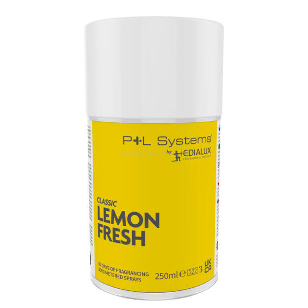 Wkład odświeżacza 250 ml - LEMON FRESH