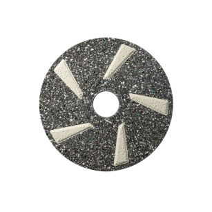 9" Pad FloorZilla Diamond - czarny (3 szt.)