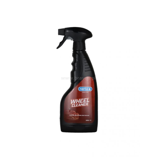 Nerta WHEEL CLEANER 1L - Alkaliczny środek do czyszczenia felg