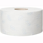 Papier toaletowy TORK T2 Prem. JUMBO Makulatura Mini miękki biały 2w 170m 850o [Karton: 12 szt.] - 2