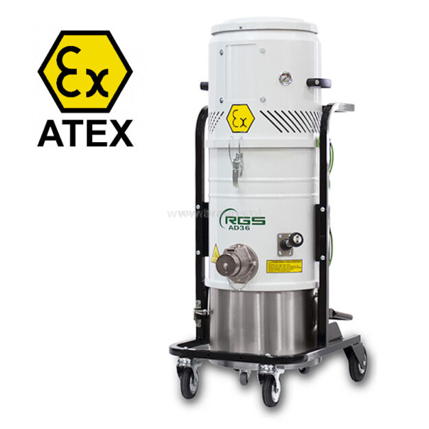 ATEX AD36X1 Odkurzacz pneumatyczny