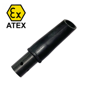 Głowica  ATEX 50 mm ssawa stożkowa, gumowa