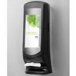 Dozownik TORK N4 Signature Xpressnap® do serwetek w składce pionowy czarny - 2