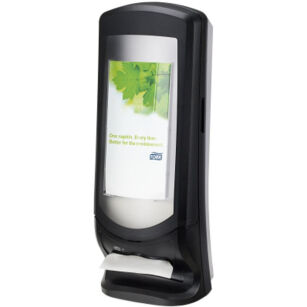 Dozownik TORK N4 Signature Xpressnap® do serwetek w składce pionowy czarny