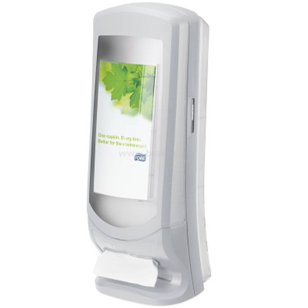 Dozownik TORK N4Signature Xpressnap® do serwetek w składce pionowy szary
