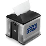 Magnesy TORK N10 Classic Xpressnap Snack® Mini do serwetek w składce na stolik czarny - 2