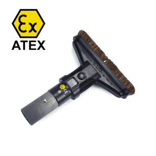 SPACEVAC Szczotka Flexi z włosiem ATEX 38 mm / 8" *