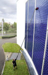 Złącze przegubowe do 180° do lanc i szczotek do solarów - 2