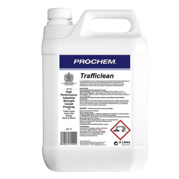 PROCHEM Trafficlean 5L - prespray do rozpuszczania zabrudzeń