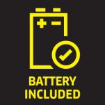 Dmuchawa do liści LBL 4 Battery Set - 6