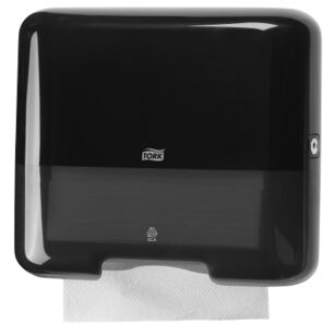 Dozownik TORK H3 Elevation Singlefold/C-fold mini do ręczników w składce ZZ i składce C czarny