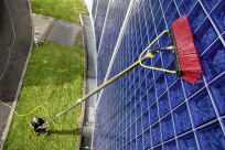 Szczotka do solarów średnia na kij teleskopowy i lancę HD - 4