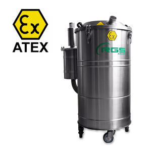 ATEX AS356X.3D Odkurzacz Food & Pharma do ścinków