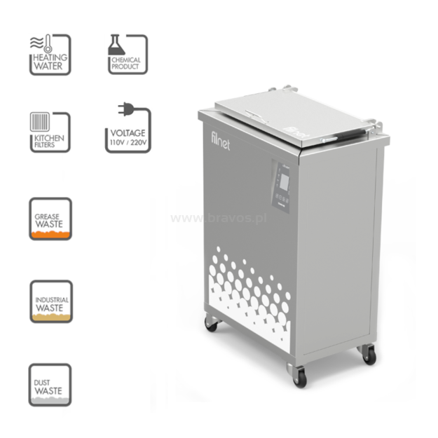 B100 FILNET 220V  - system czyszczenia ultradźwiękowego