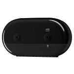 Dozownik TORK T9 Elevation SmartOne® Mini podwójny do papieu toaletowego w roli czarny - 2