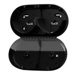 Dozownik TORK T9 Elevation SmartOne® Mini podwójny do papieu toaletowego w roli czarny - 3
