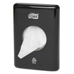 Dozownik TORK B5 Elevation na woreczki sanitarne czarny