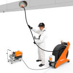 MULTIPRO - Pneumatyczny robot do czyszczenia kanałów - 2