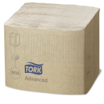 Serwetki TORK N14 Xpressnap® Fit Makulatura dyspenserowe naturalne 2w 720o [Karton: 6 opak.] - 2