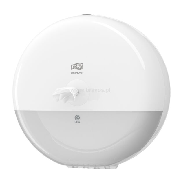 Dozownik TORK T8 Elevation SmartOne® do papieu toaletowego w roli biały