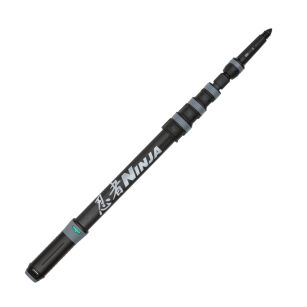UNGER NINJA Carbon Kij teleskopowy z włókna węglowego TelePLUS 1,90 m (4 x 0,475 cm)