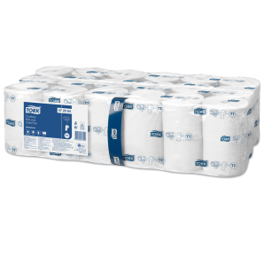 Papier toaletowy TORK T7 Univ. Mid-size Makulatura bez gilzy biały 2w 149,5m 1300o [Karton: 36 szt.]