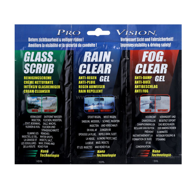 Provision Tri Pack - zestaw saszetek 3 x 10ml