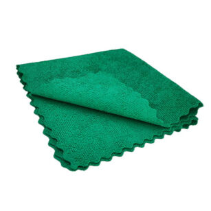 Ścierka z mikrofazy Long Fresh QLEANUP 38x38 zielona
