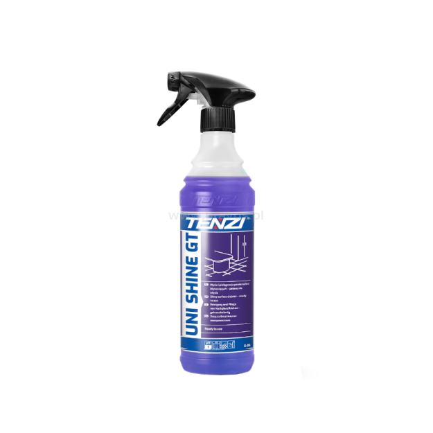 UNI SHINE 600ml - płyn do czyszczenia powierzchni błyszczących
